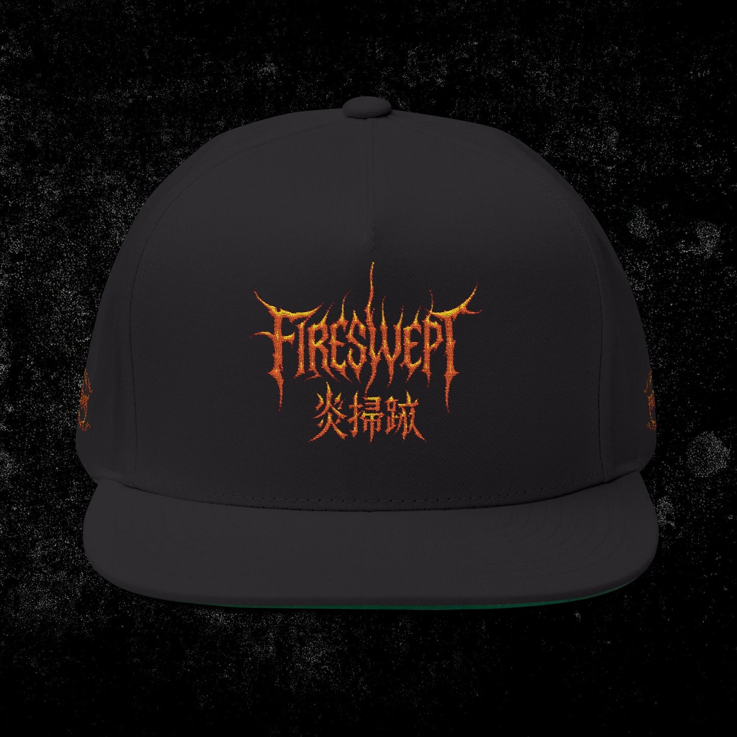 Fireswept “Ember Mark” Limited Flat Bill Snapback