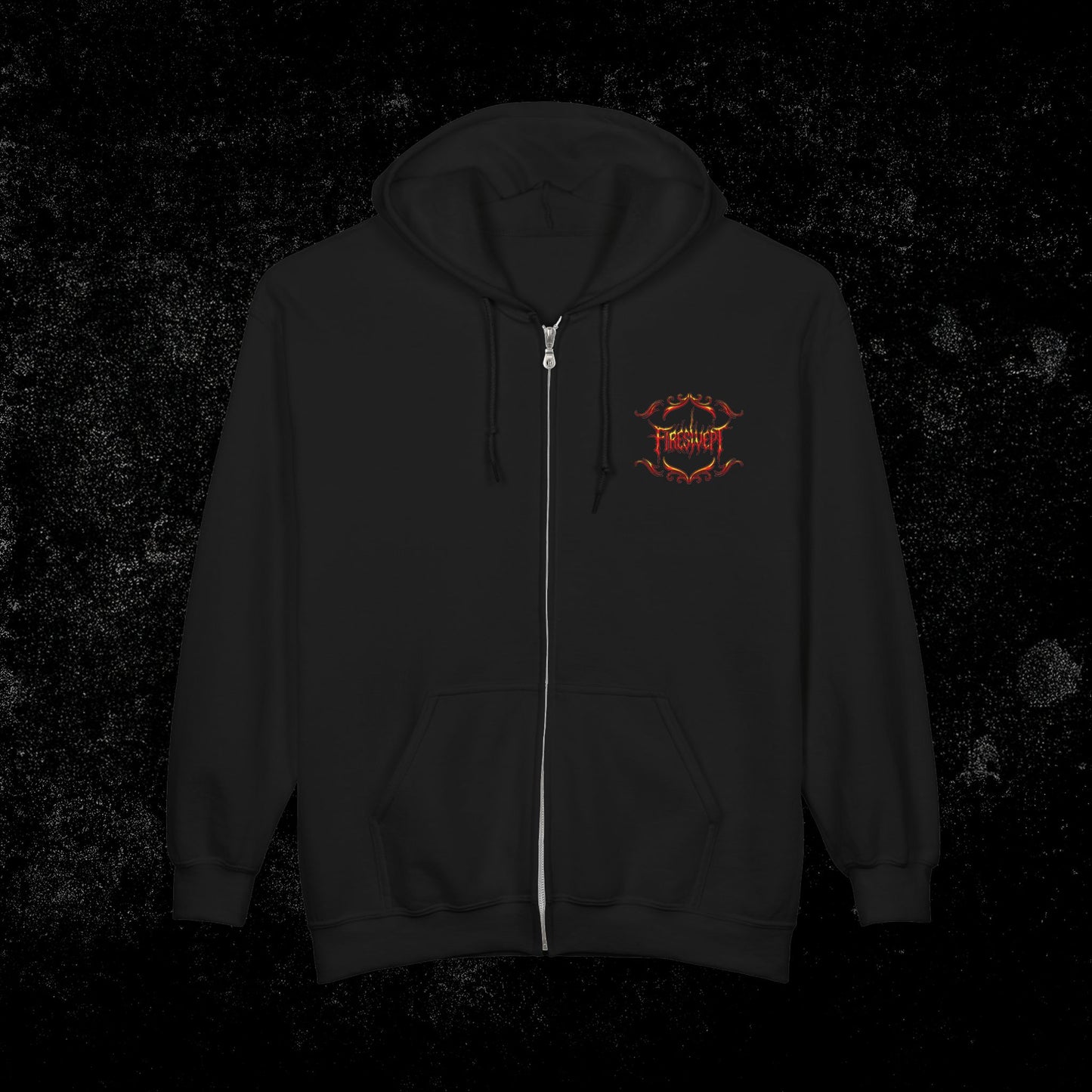 Fireswept “Inferno Line” Limited Zip-Up Hoodie