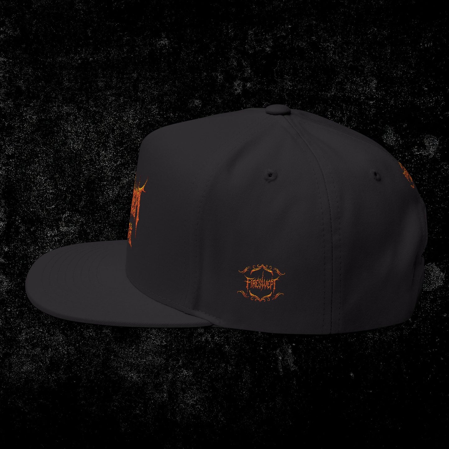Fireswept “Ember Mark” Limited Flat Bill Snapback