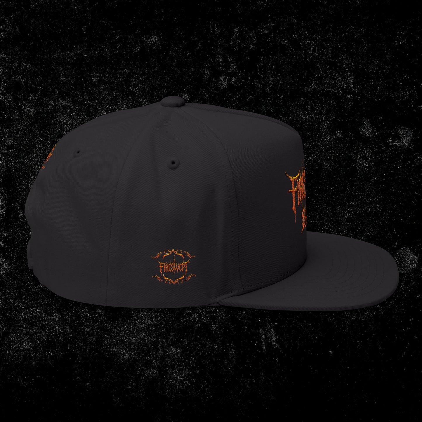 Fireswept “Ember Mark” Limited Flat Bill Snapback