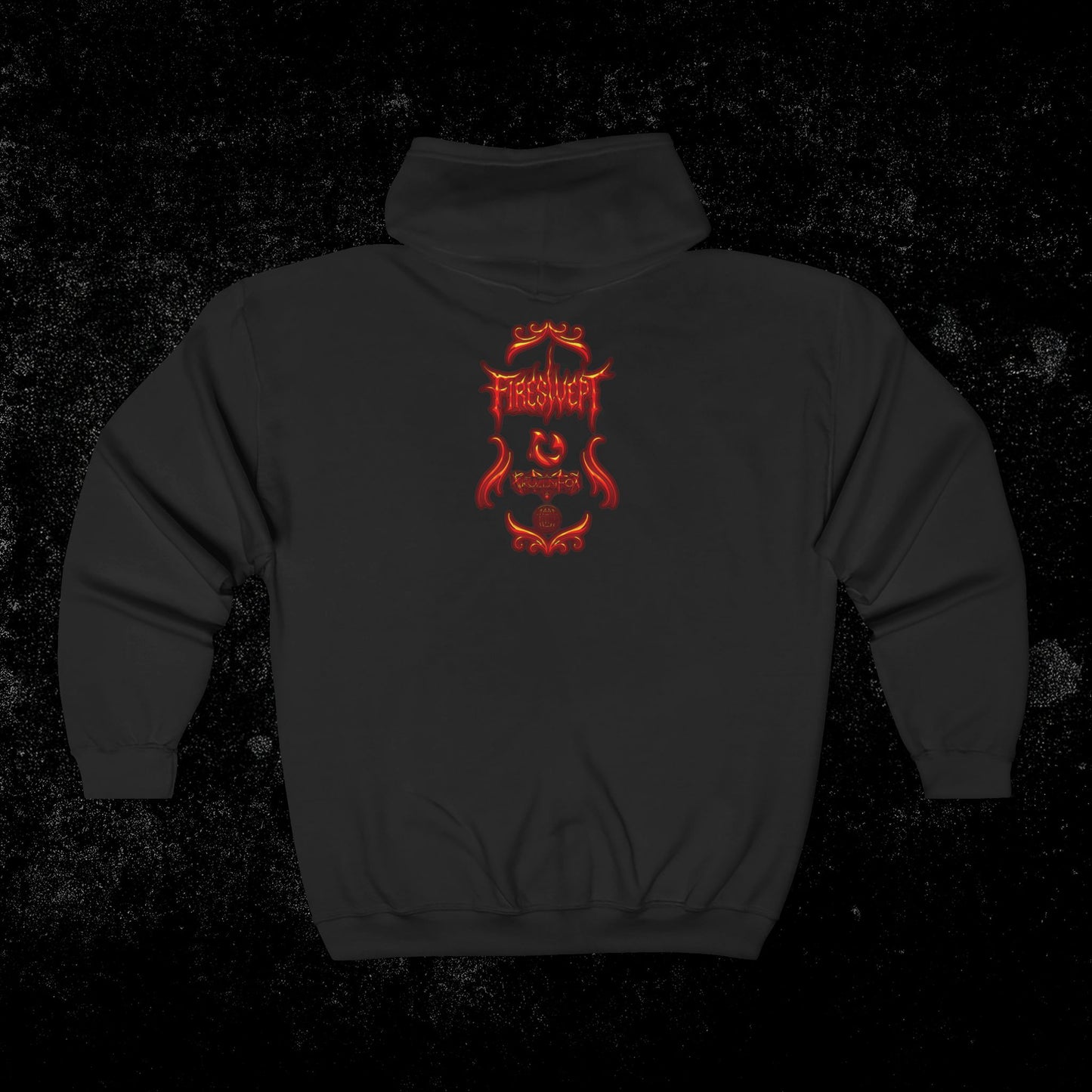 Fireswept “Inferno Line” Limited Zip-Up Hoodie