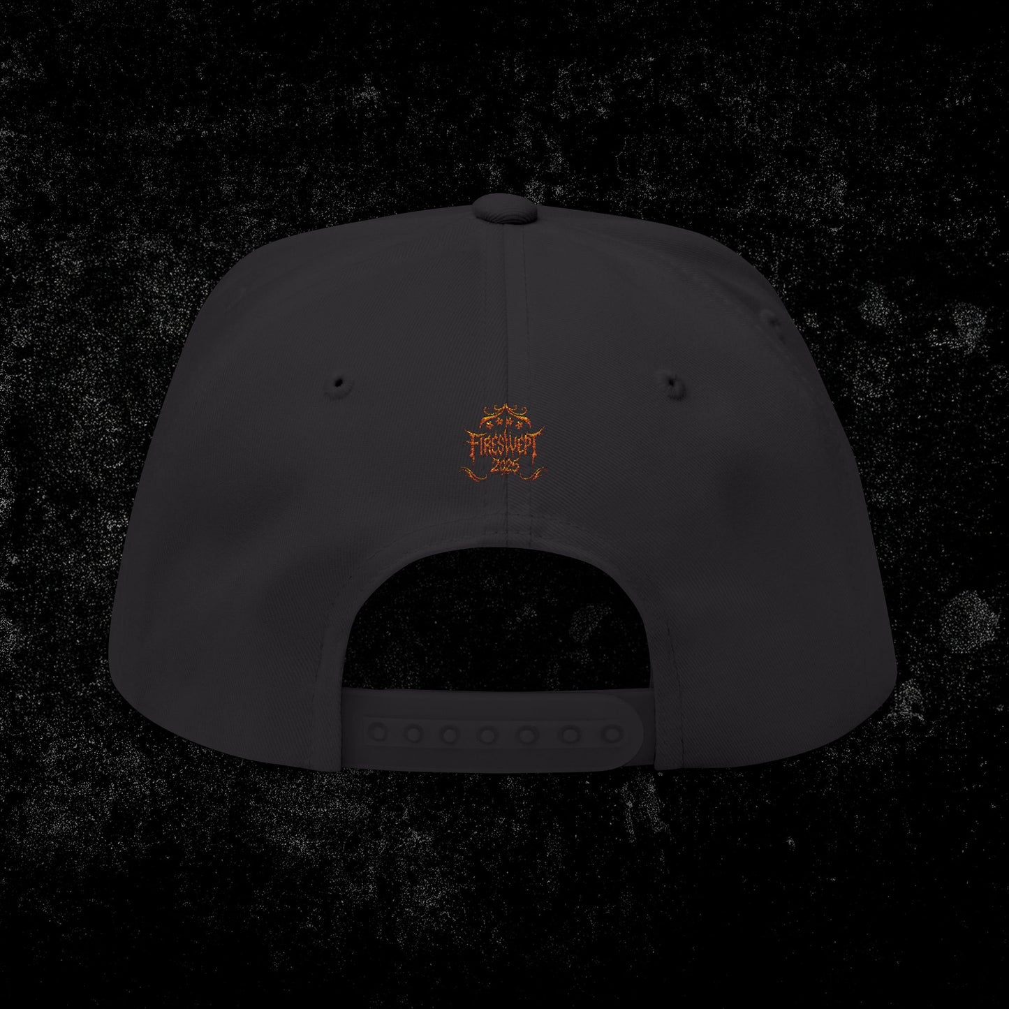 Fireswept “Ember Mark” Limited Flat Bill Snapback