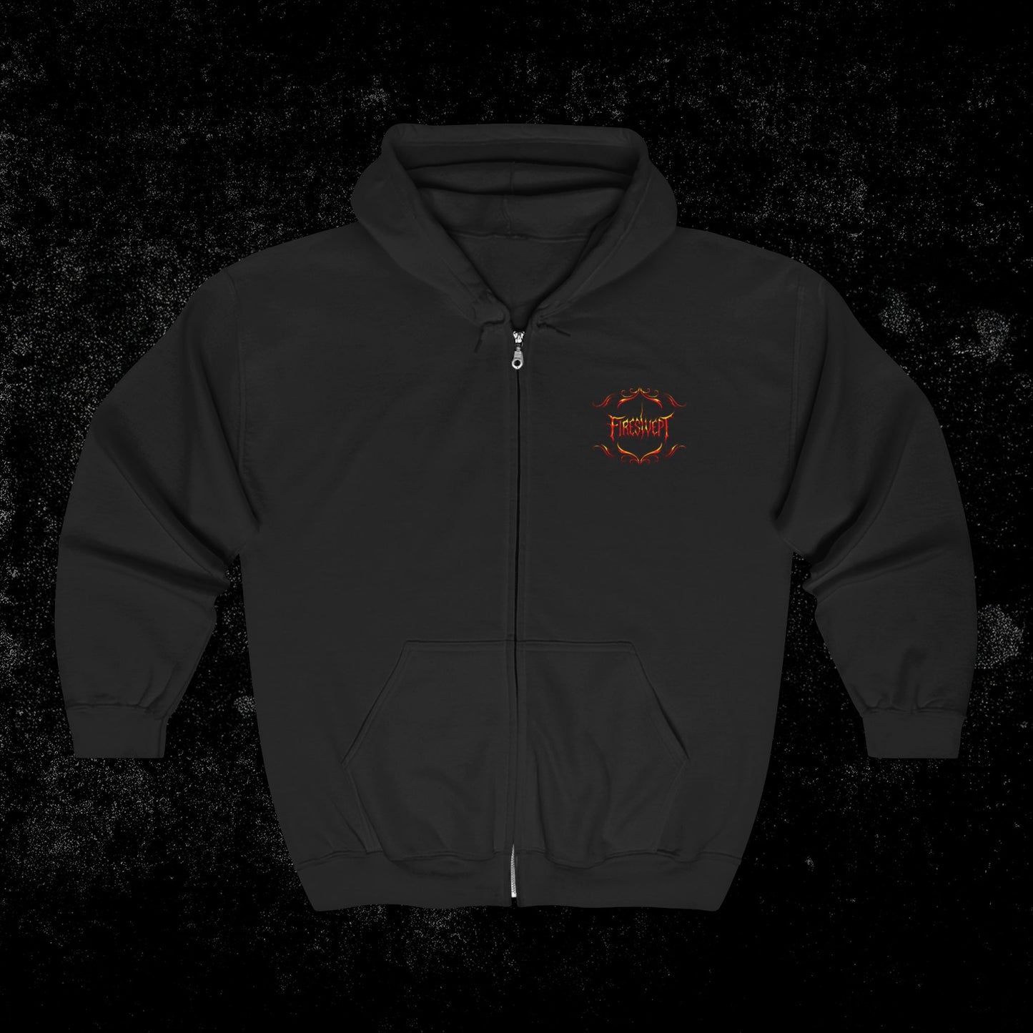 Fireswept “Inferno Line” Limited Zip-Up Hoodie