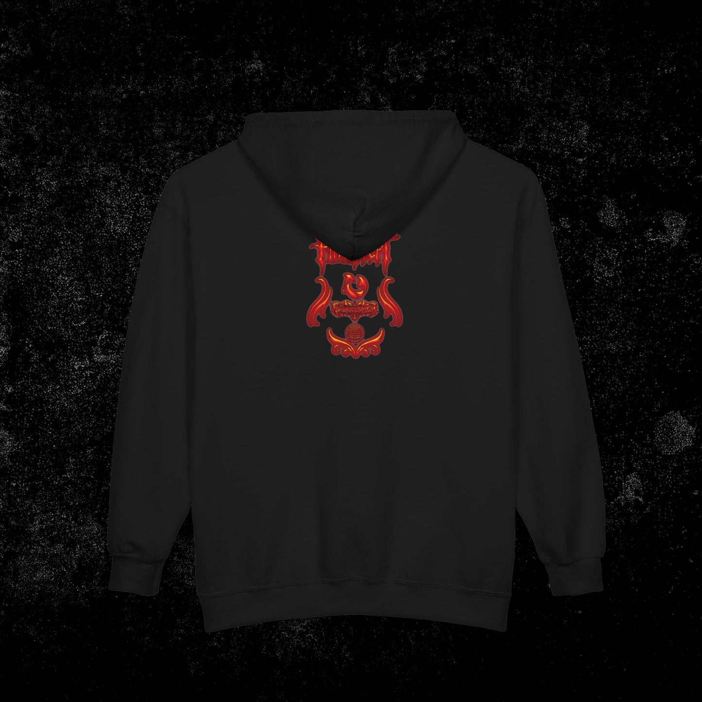 Fireswept “Inferno Line” Limited Zip-Up Hoodie