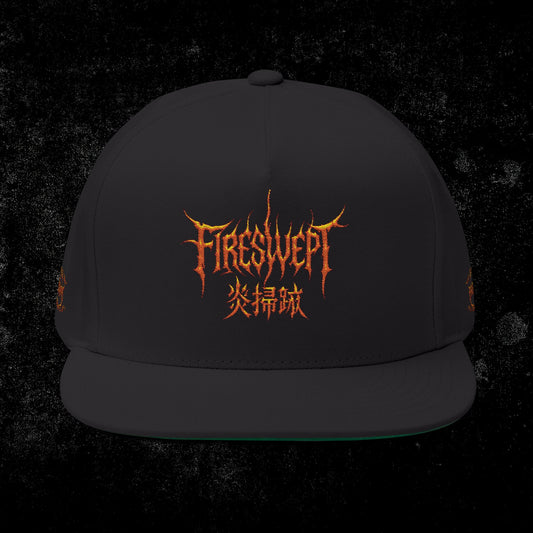 Fireswept “Ember Mark” Limited Flat Bill Snapback